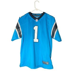 Nike NFL Jersey Cam newton panthers **LIKE NEW**
